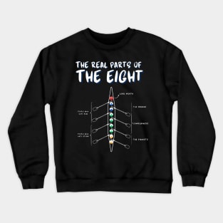 The real parts of the eight Crewneck Sweatshirt